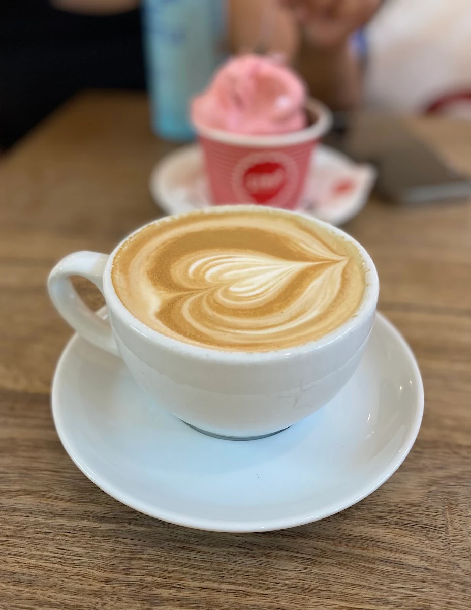 Flat White Coffee, Cibo Espresso