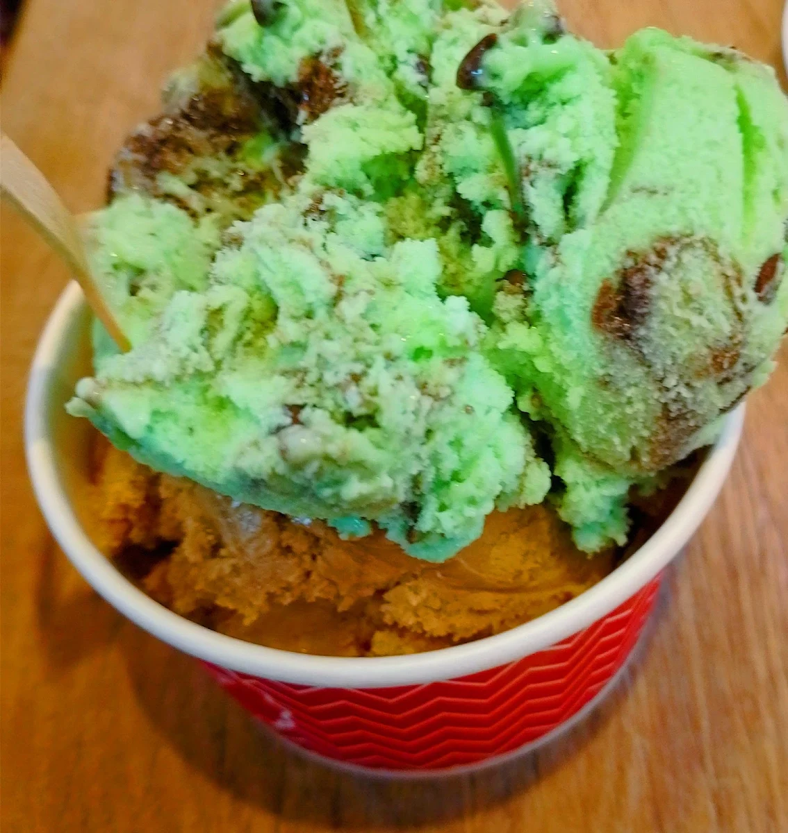 Gelato, Cibo Espresso