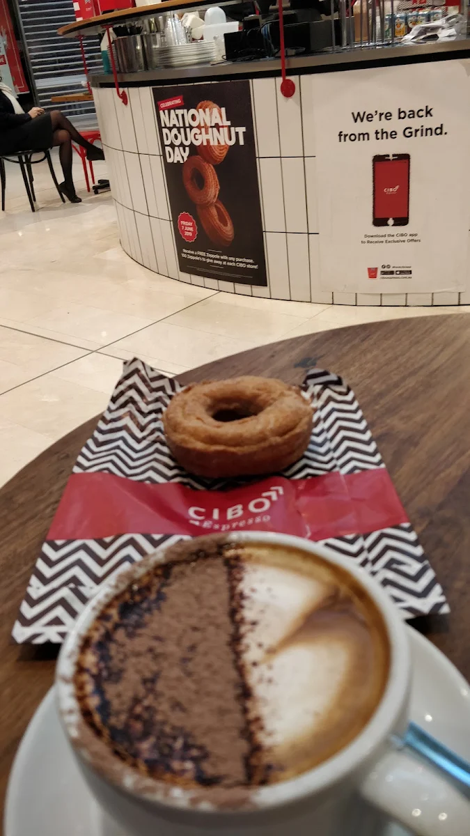 Highlights, Cibo Espresso