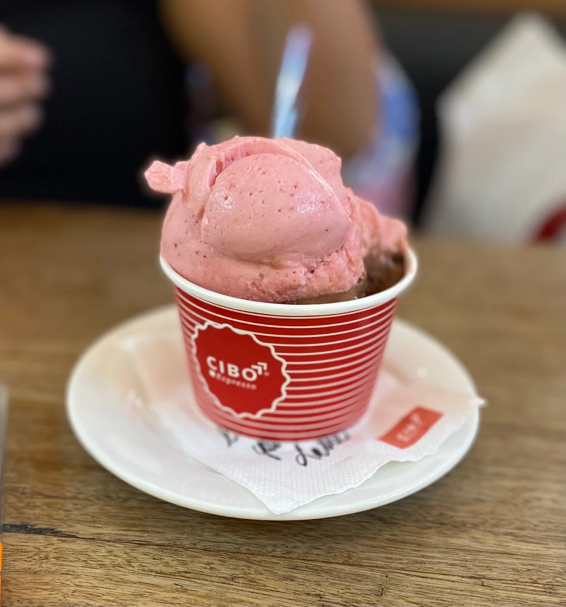 Ice Cream, Cibo Espresso