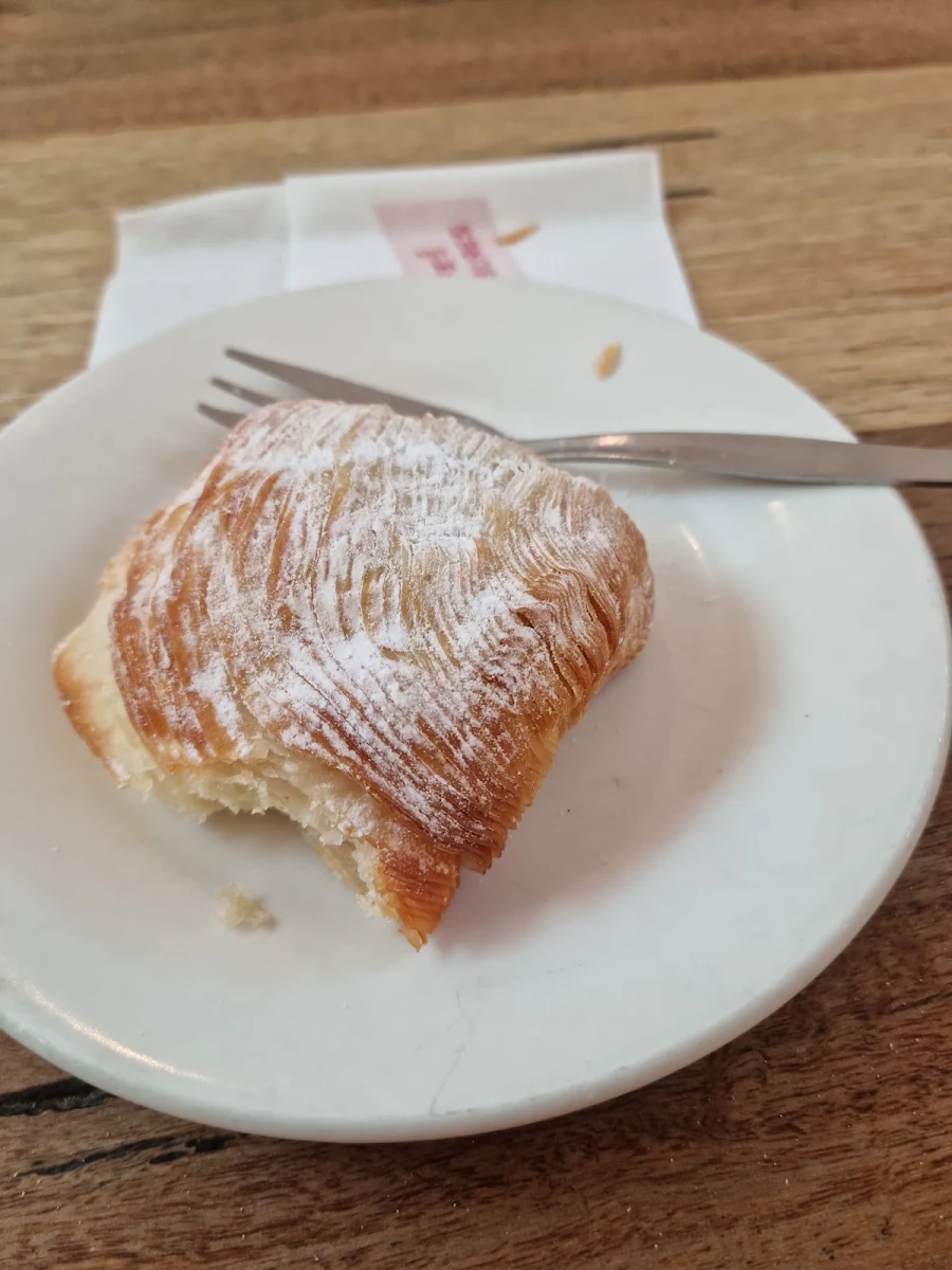 Stogliatella, Cibo Espresso
