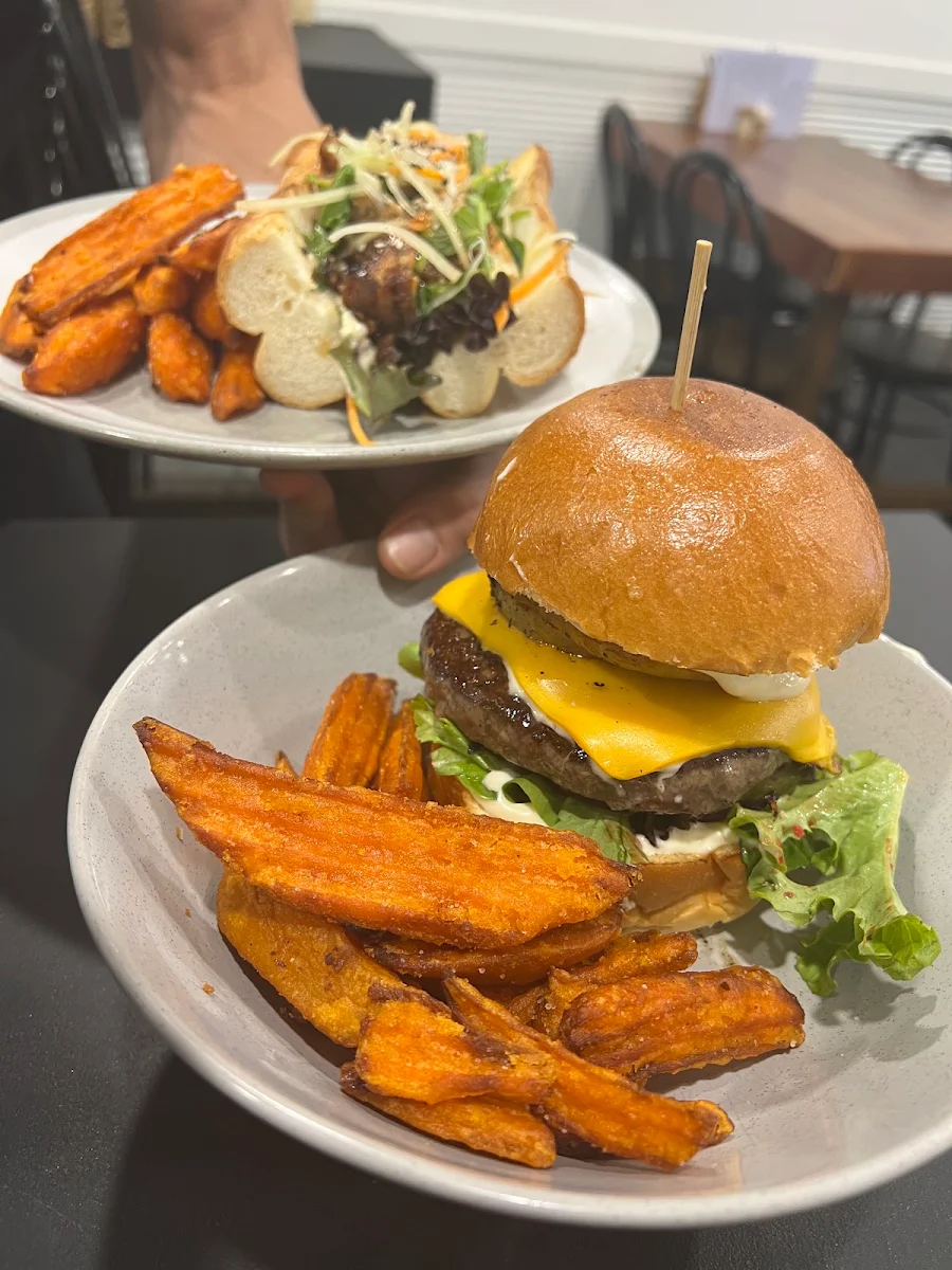 Boujee Breaky Burger
