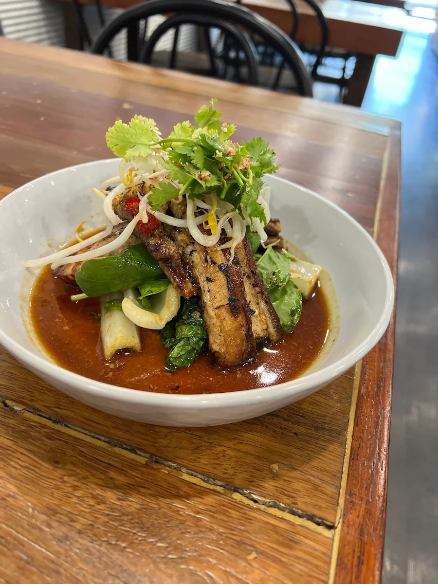 Master Stock Braised Pork Belly