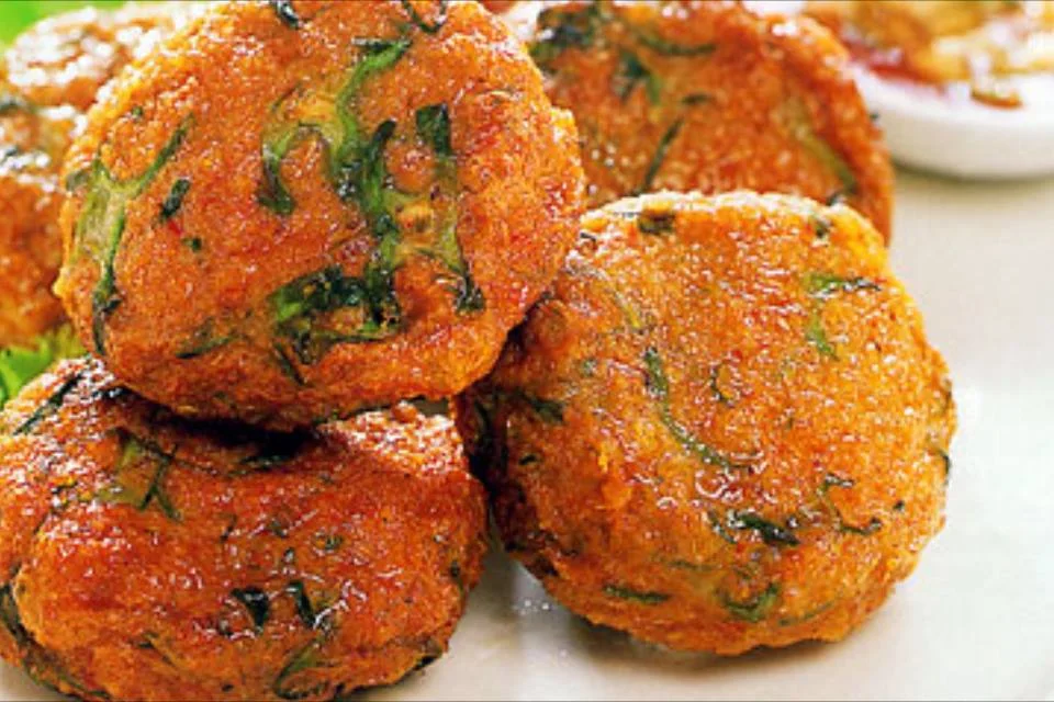 Fish Cake, Cafe de Orient