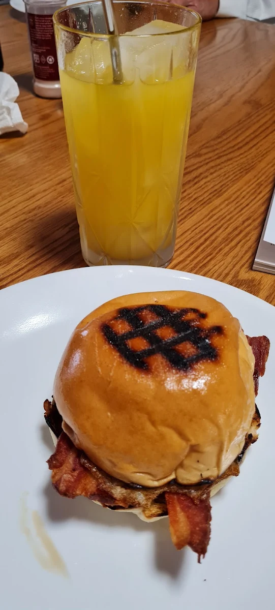 Breakfast Burger