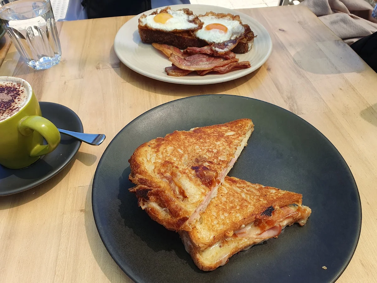 Ham & Cheese Toastie