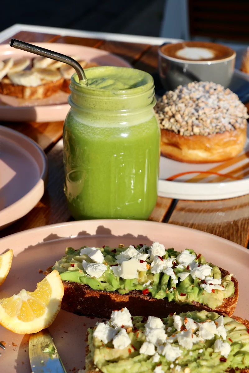 Smashed Avo