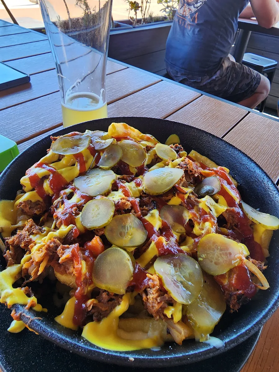 Cheeseburger Loaded Fries