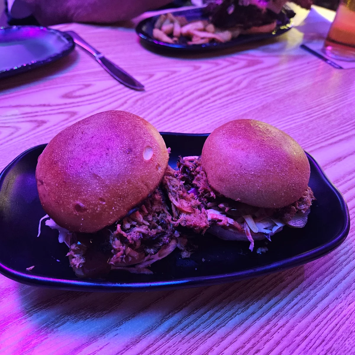 Pork Sliders
