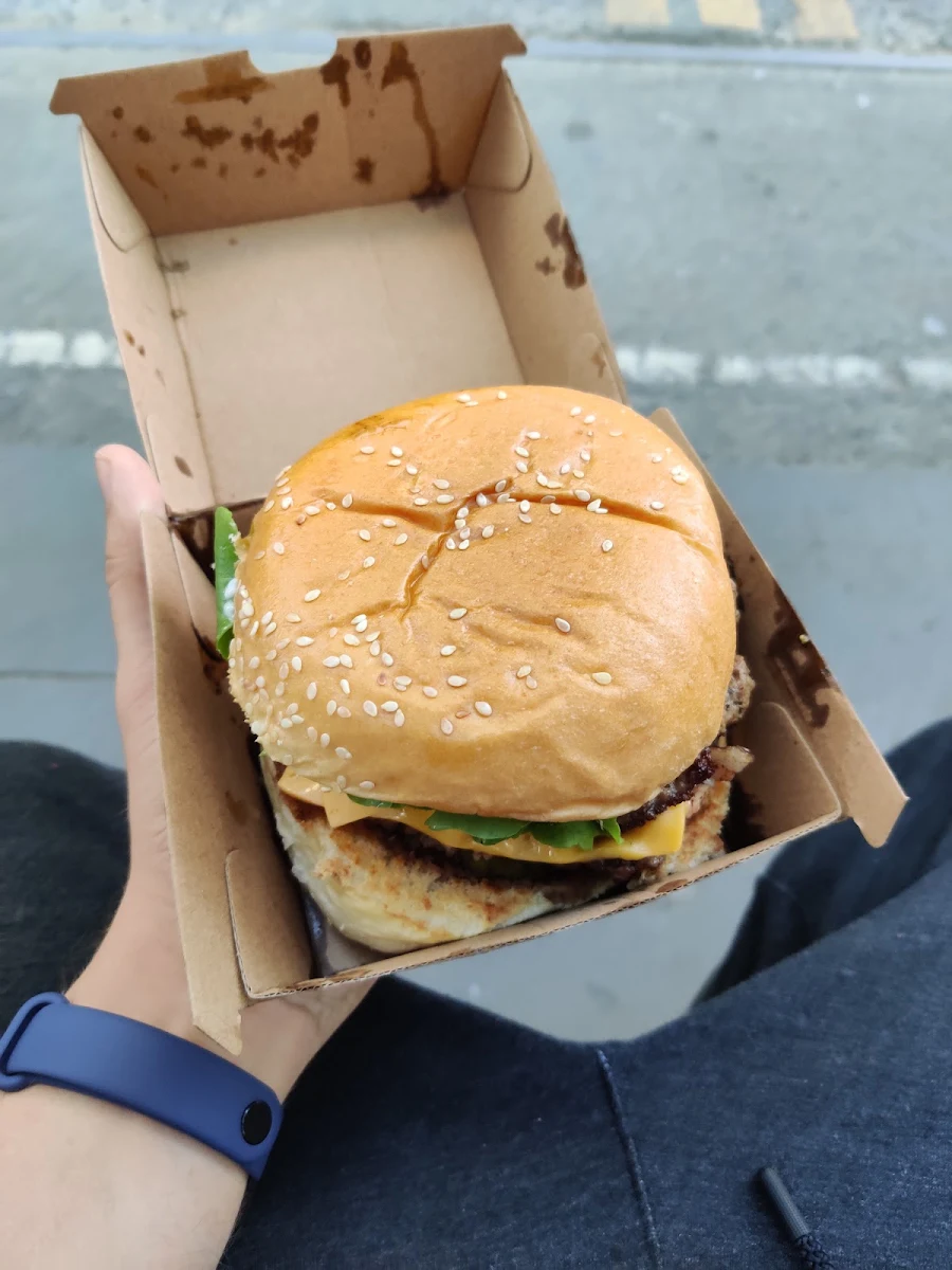 Man Burger, Rocket Burgers & Fries Elizabeth Street