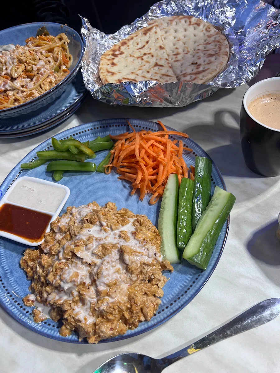 Shawarma Plate
