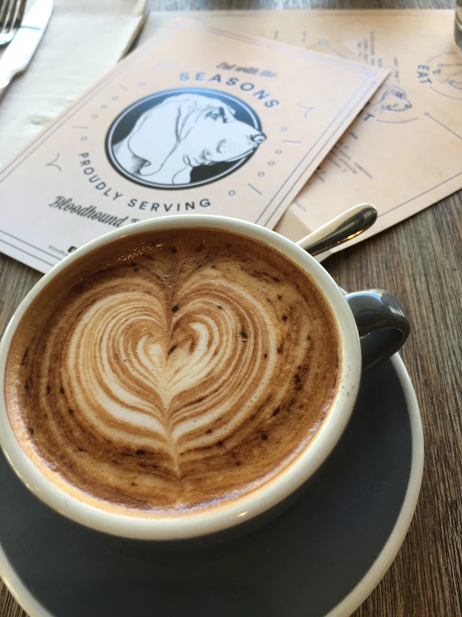 Coffee, East Village Hotel Sydney
