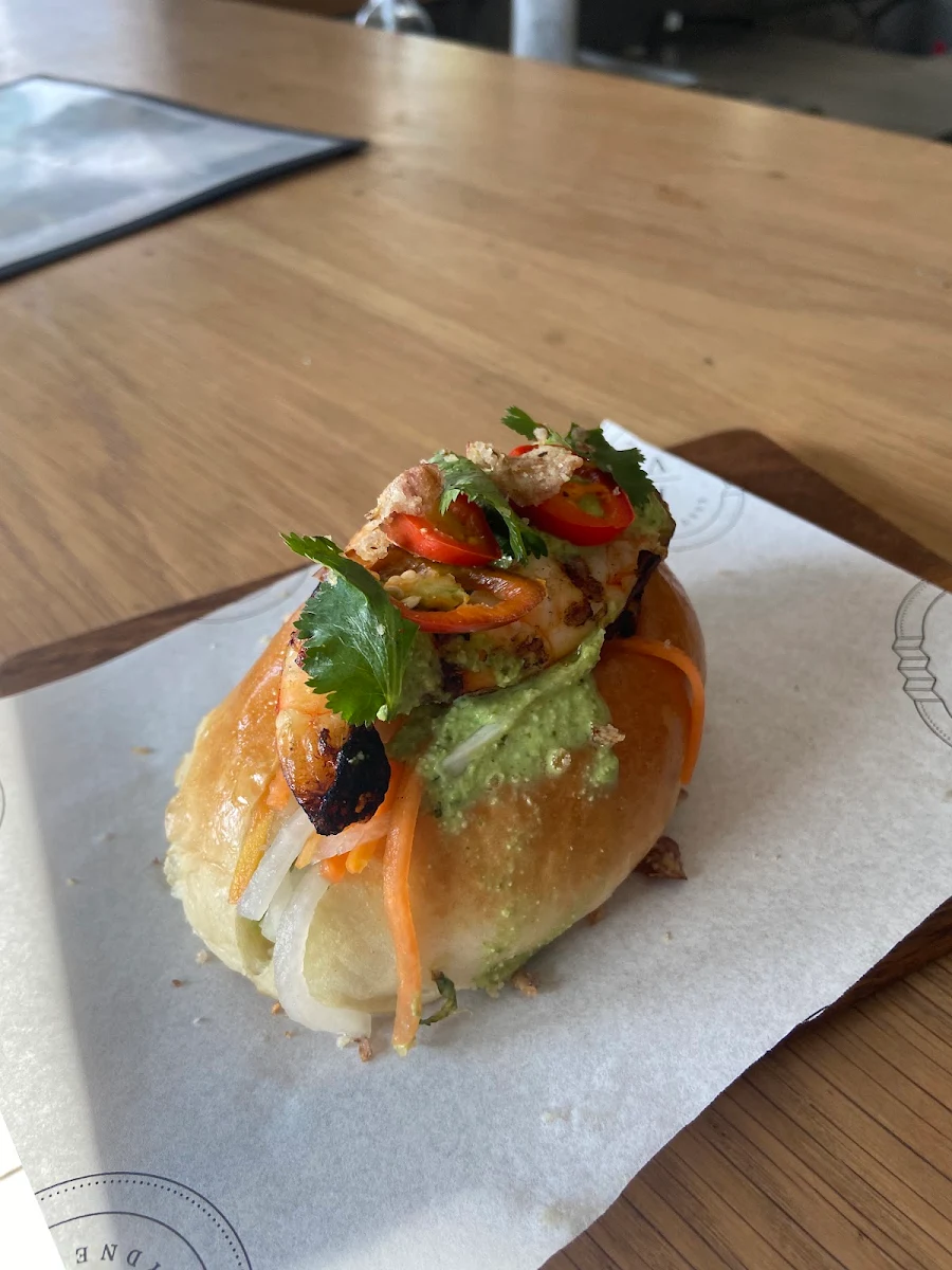 Prawn Roll, East Village Hotel Sydney