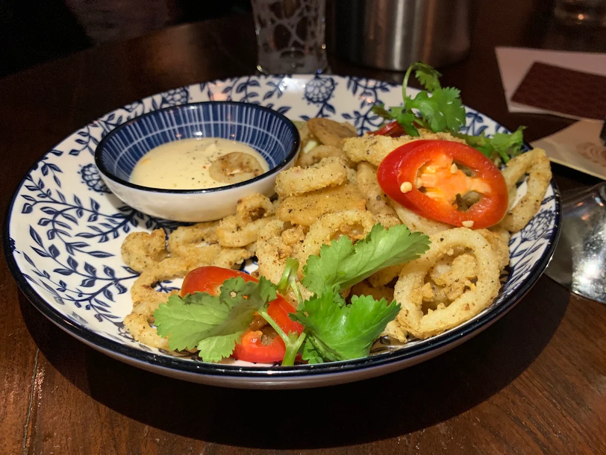 Squid, East Village Hotel Sydney