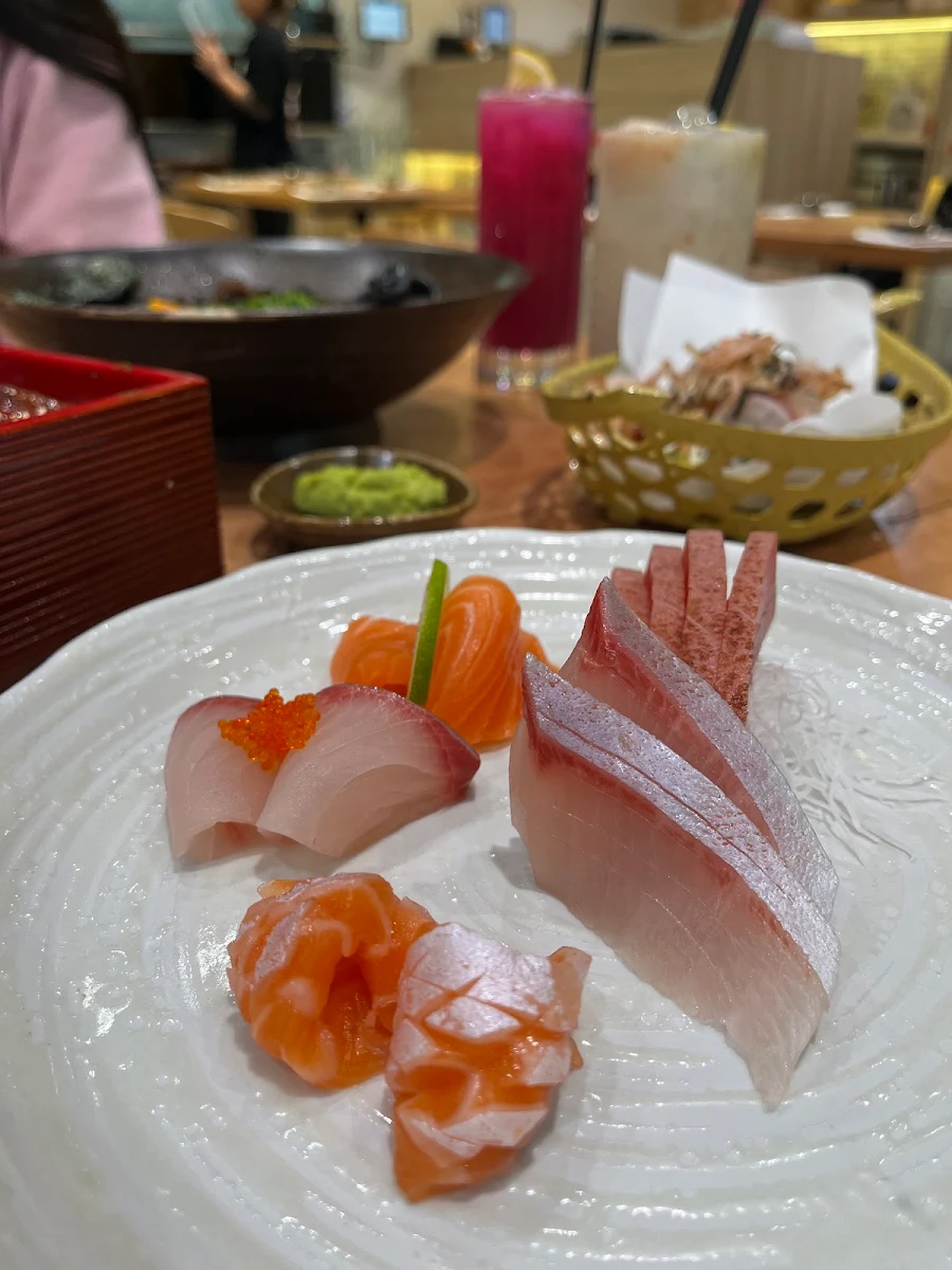 Sashimi Plate