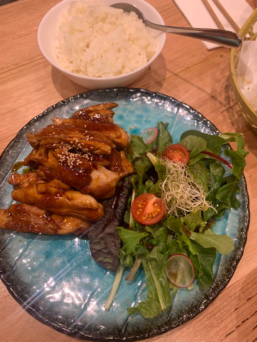 Teriyaki Chicken
