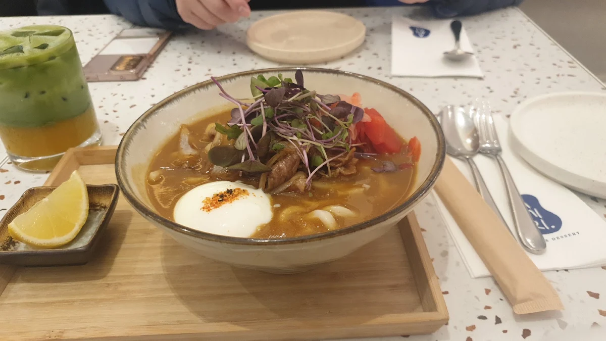 Curry Udon Noodle Soup