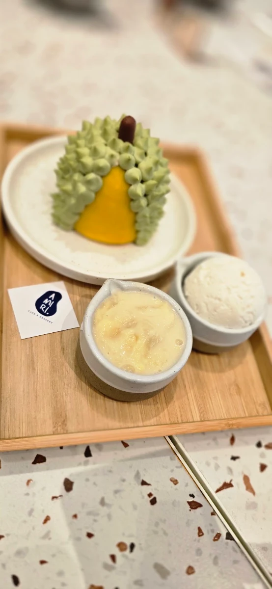 Durian Cake