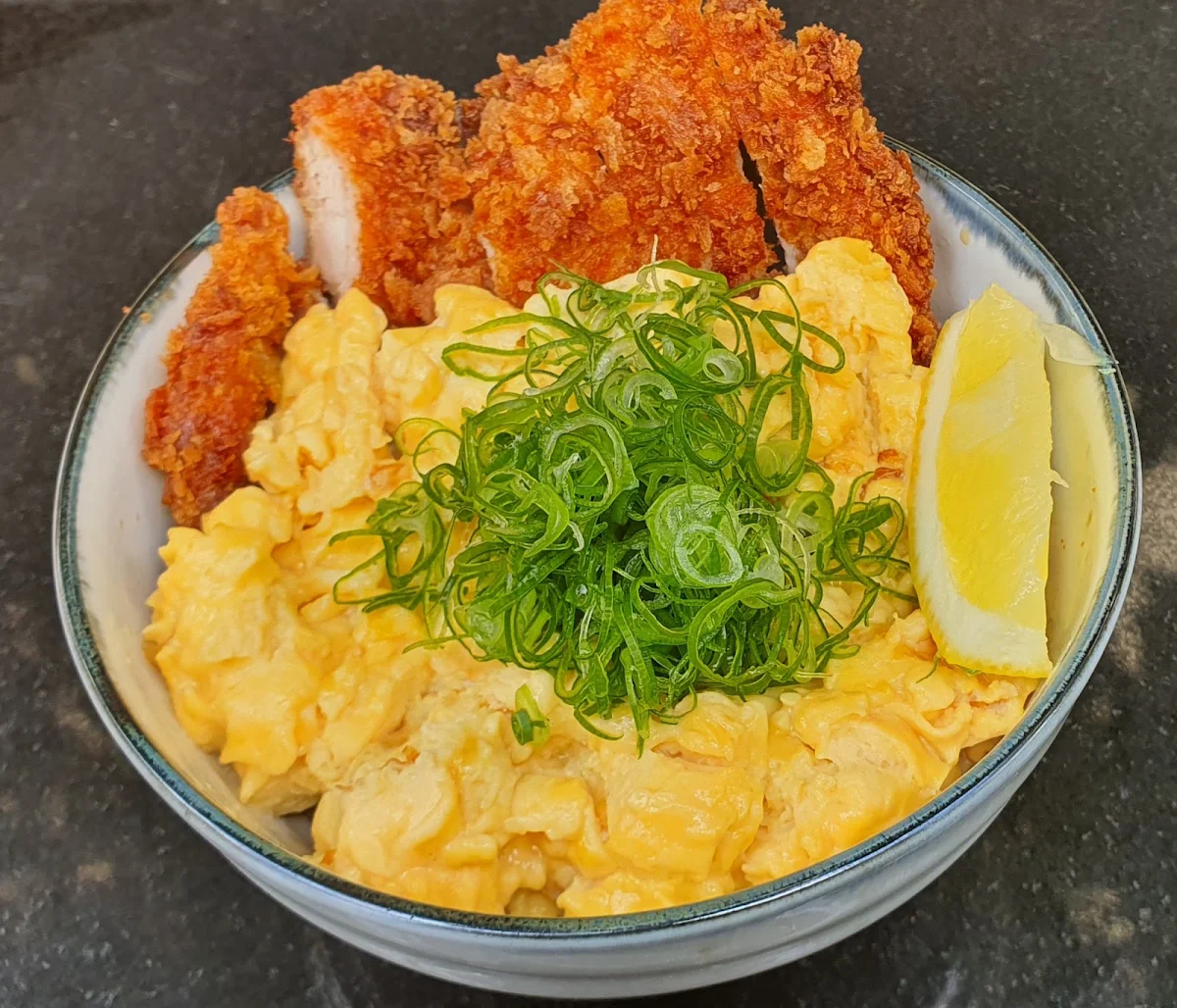 Chicken Katsu Don