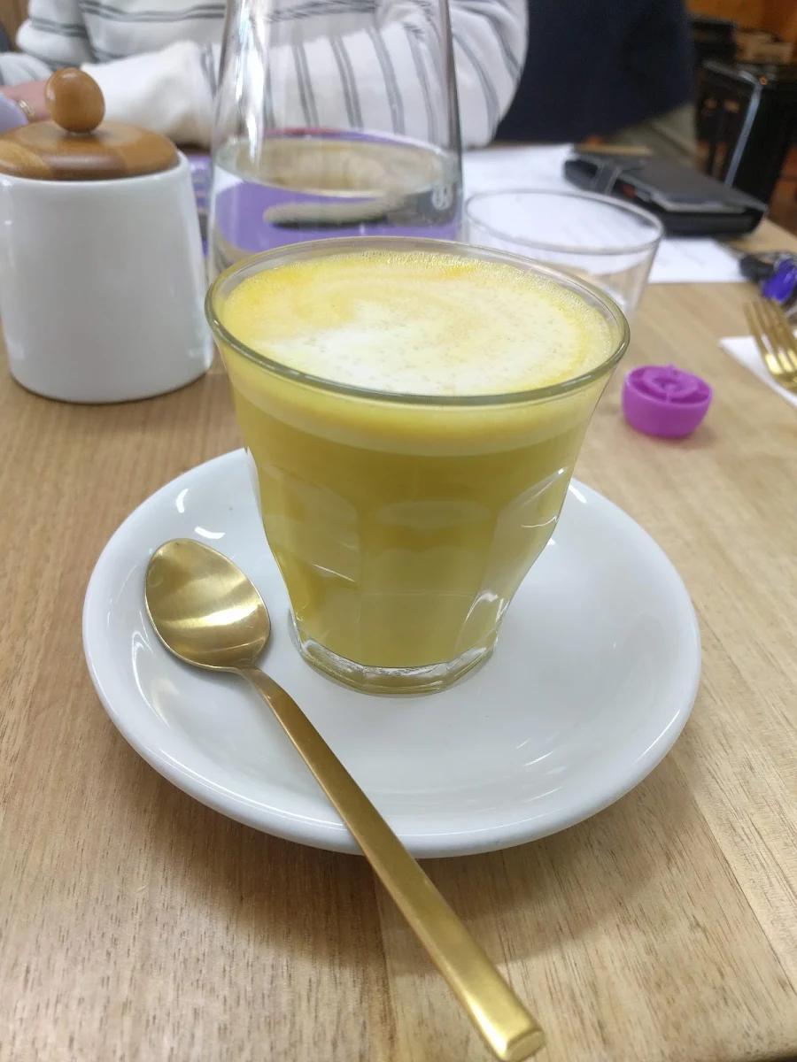Tumeric Latte