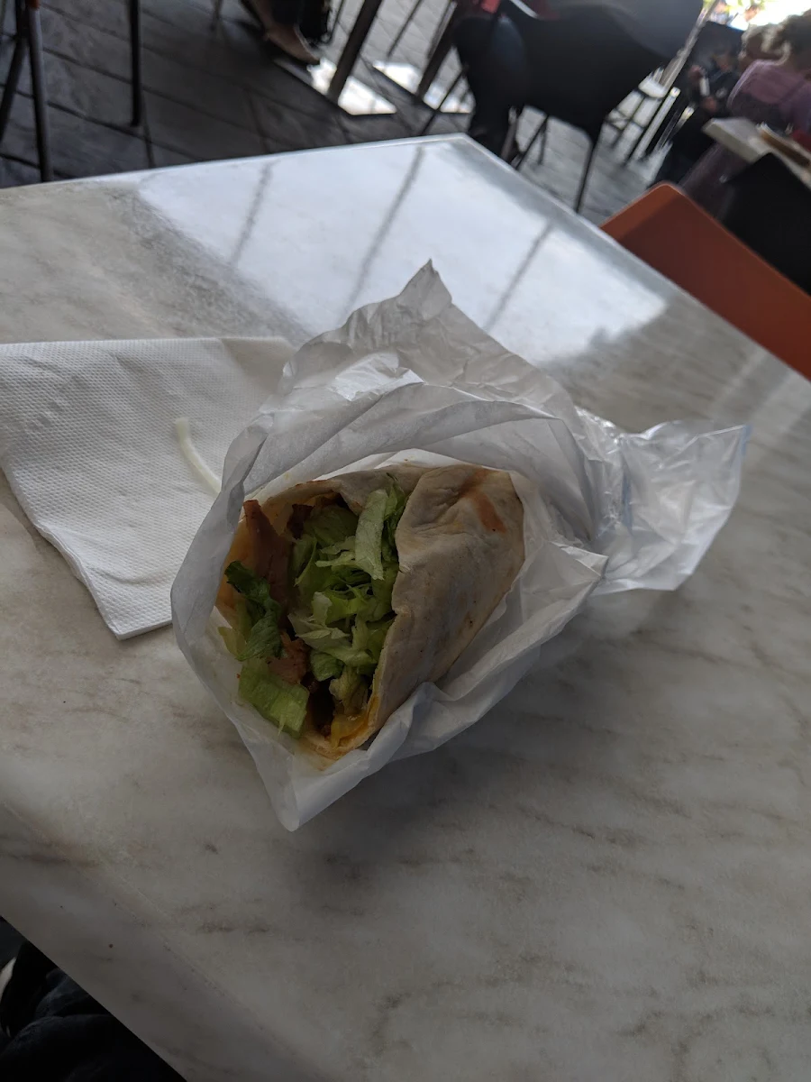 Satay Chicken Kebab