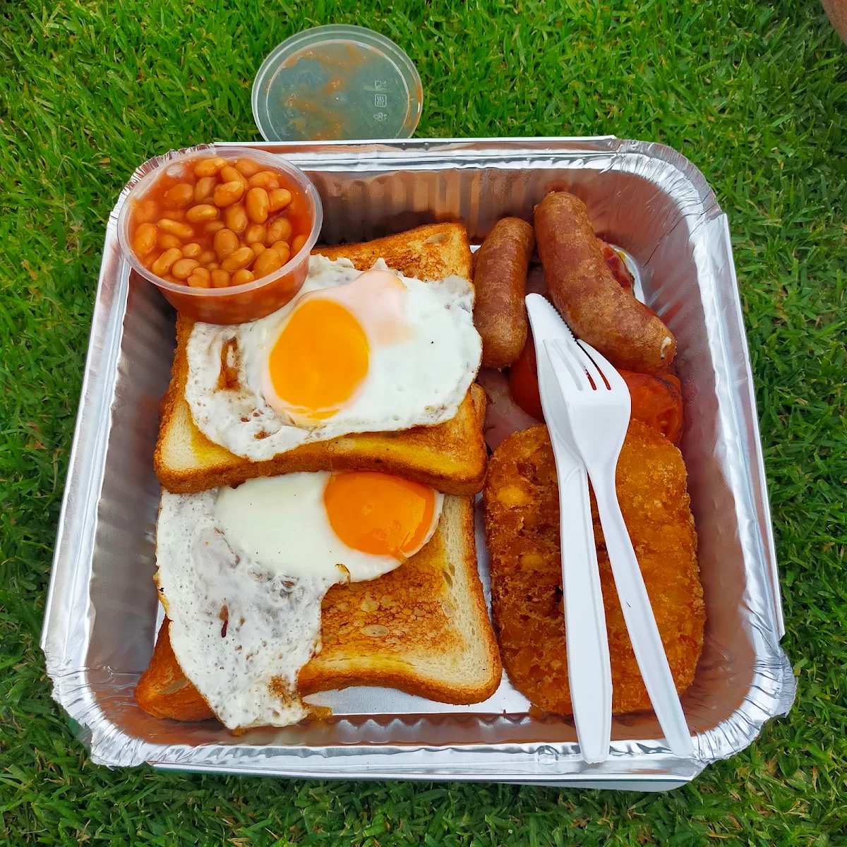 Takeaway Big Breakfast
