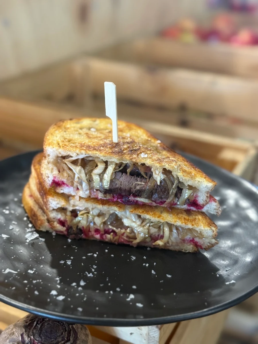 Double Smoked Ham & Cheese Toastie