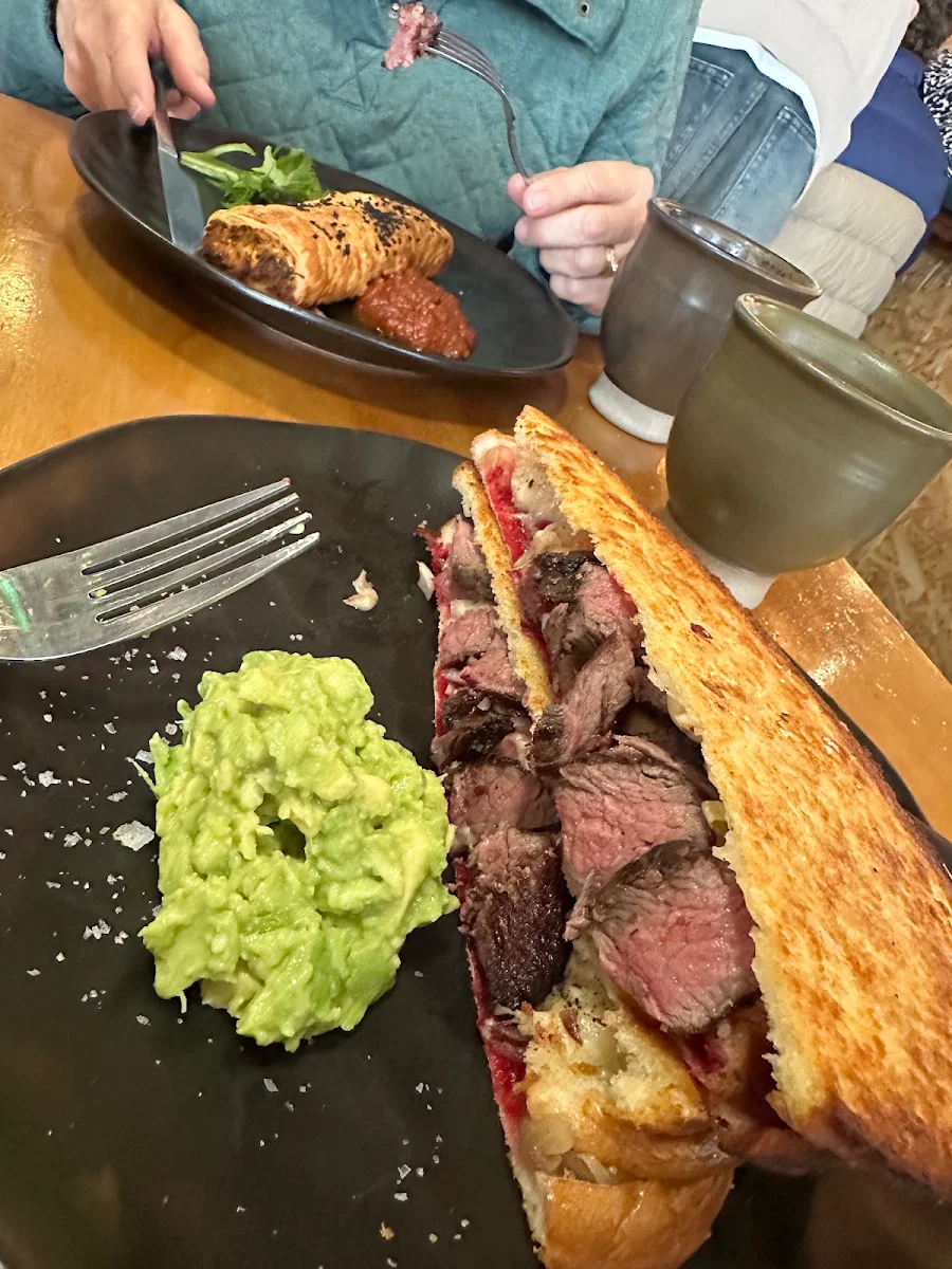 Grilled Steak Sanga