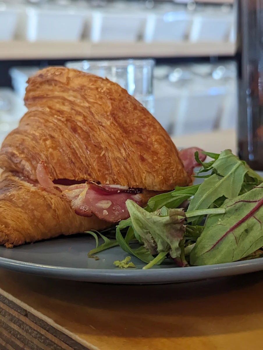 Ham & Cheese Croissant