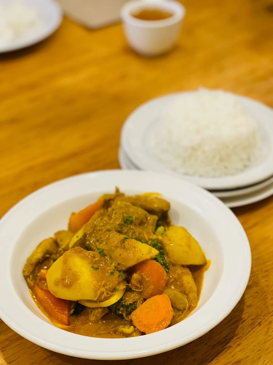 Chicken Curry with Rice