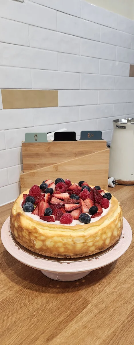Cheesecake, Mr.Nick's Kitchen & Coffee Bar