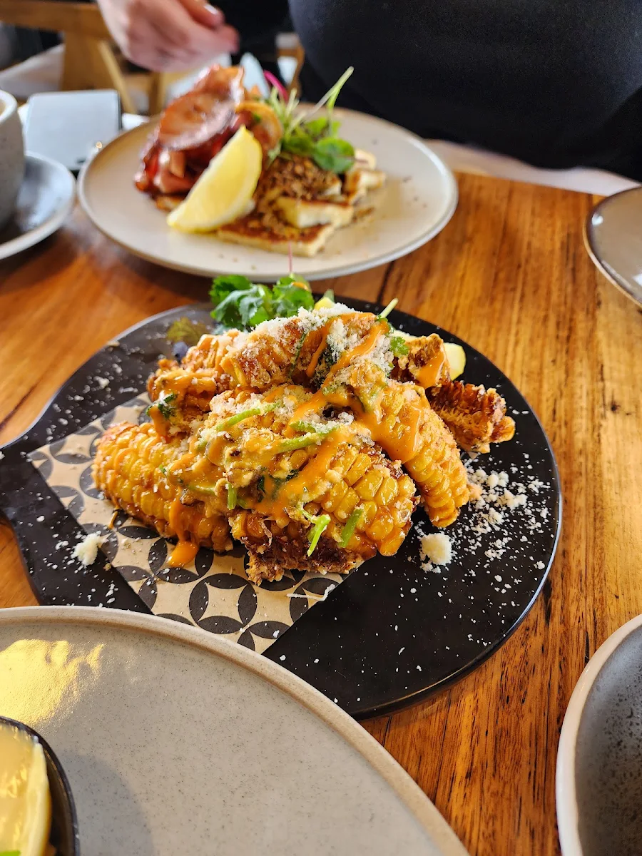 Corn Ribs, Mr.Nick's Kitchen & Coffee Bar