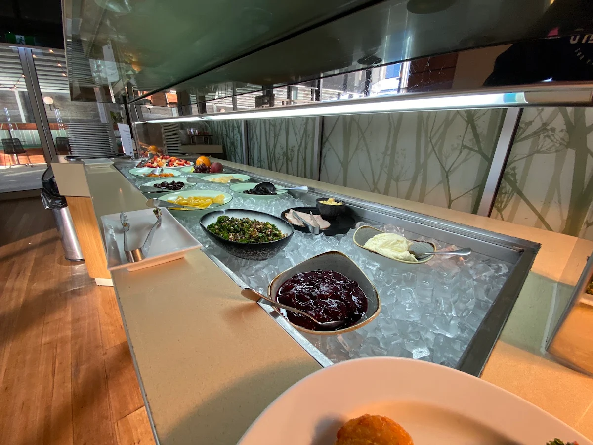 Fruit Bar, Radius Restaurant