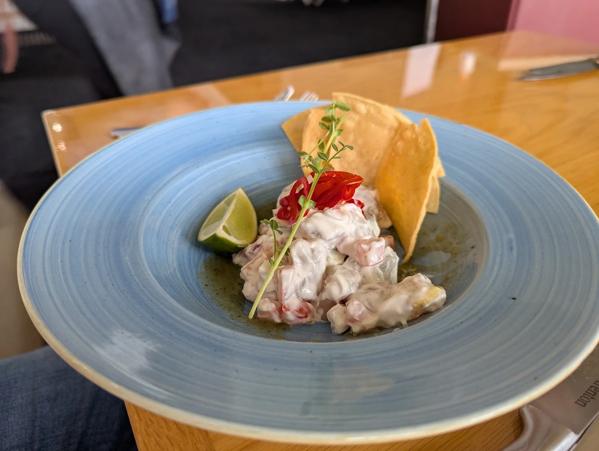 Snapper Ceviche, Radius Restaurant
