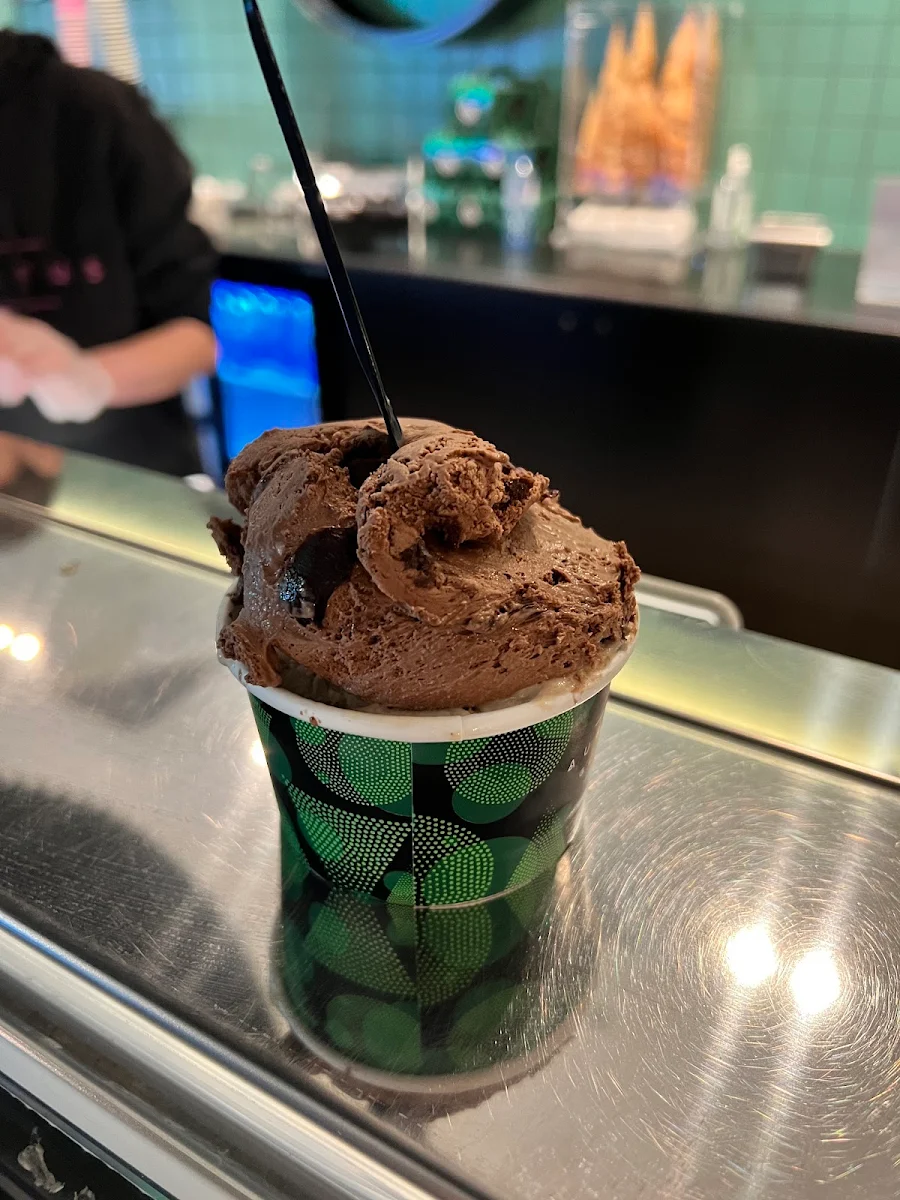 Chocolate Brownie Gelato