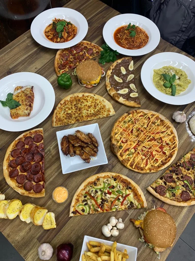 Highlights, Base 360 - Pizza, Pasta, Burgers & Wings