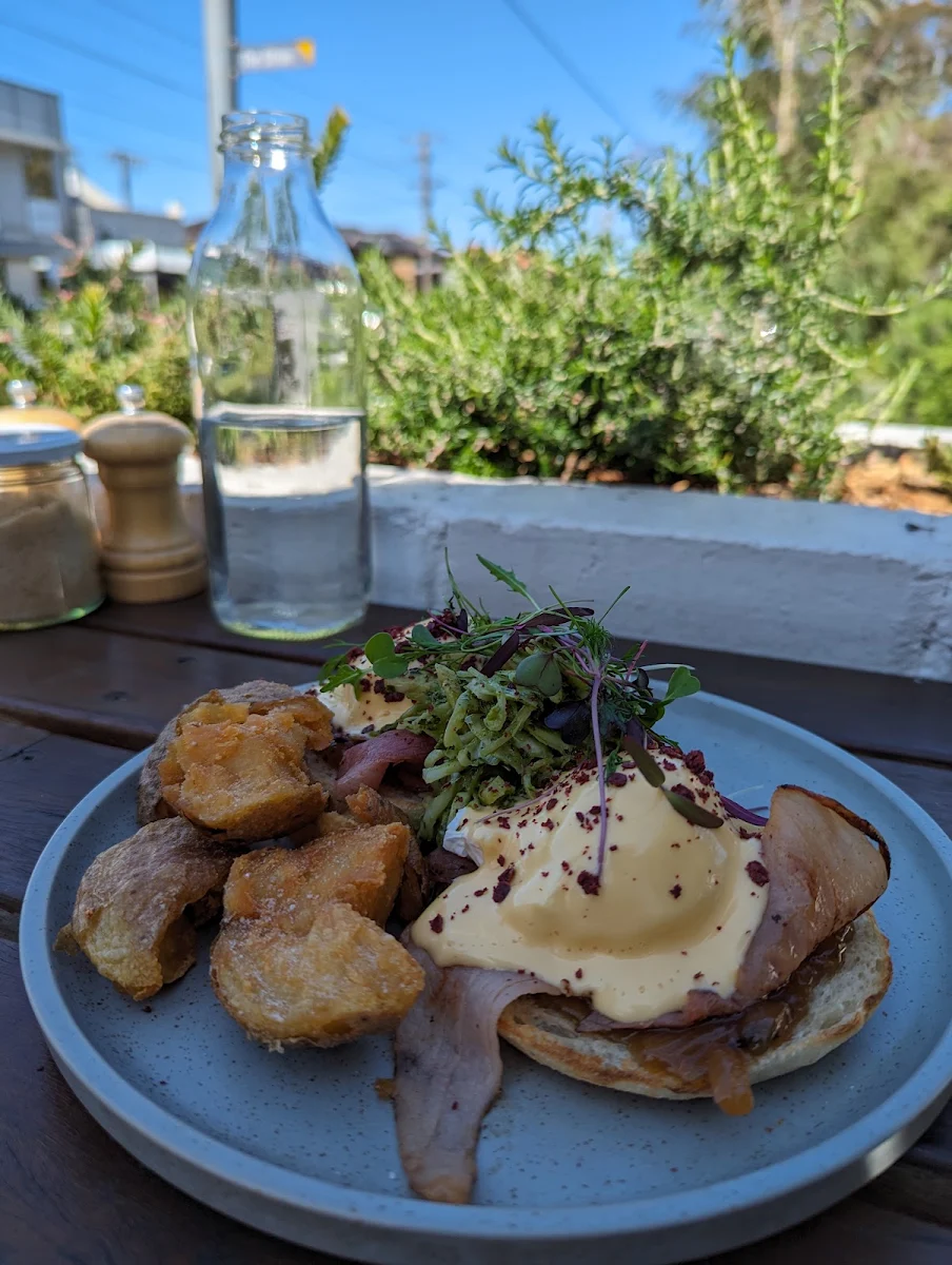Eggs Benedict with Breakfast Potatoes