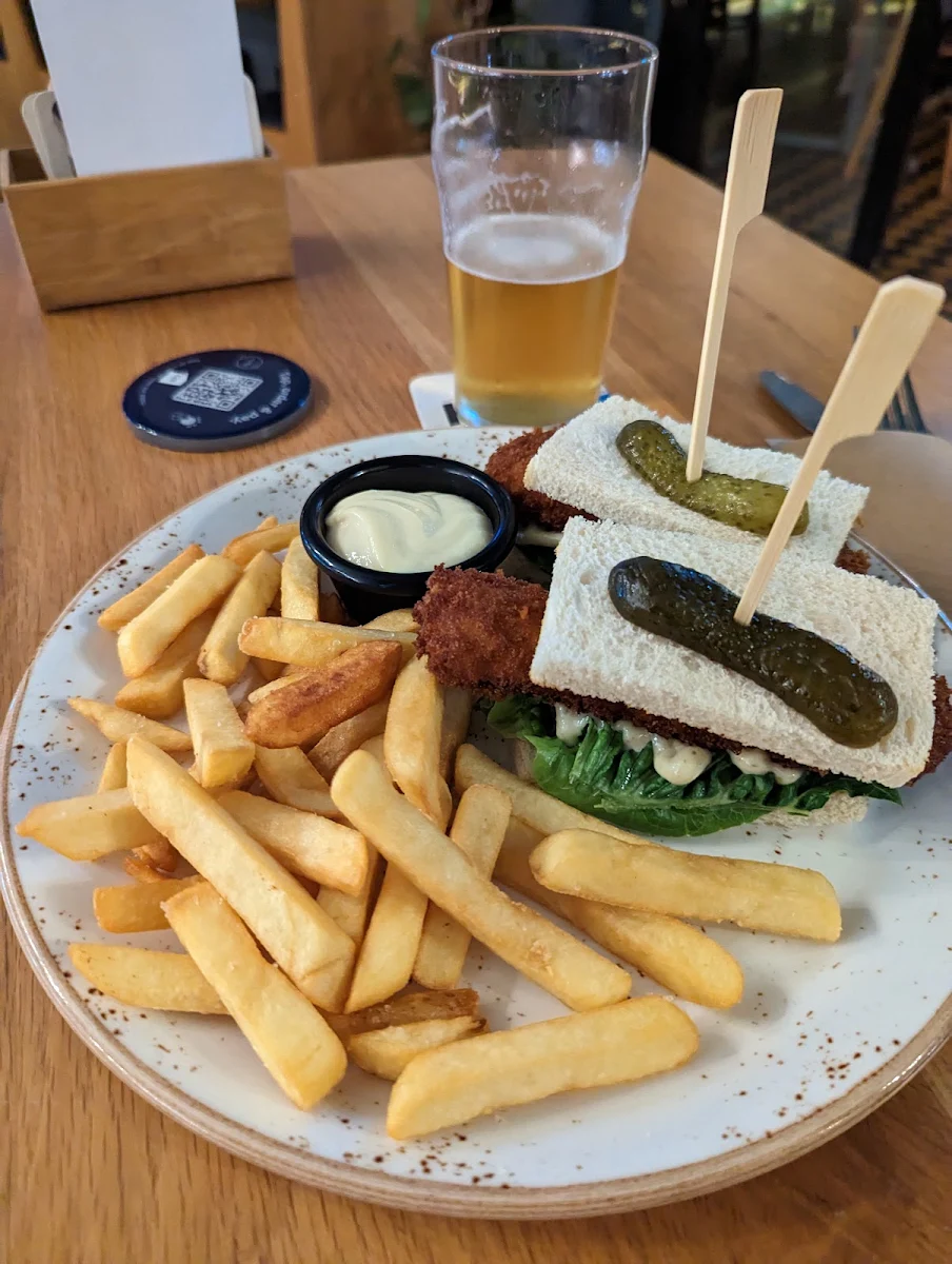 Fish Finger Sandwich