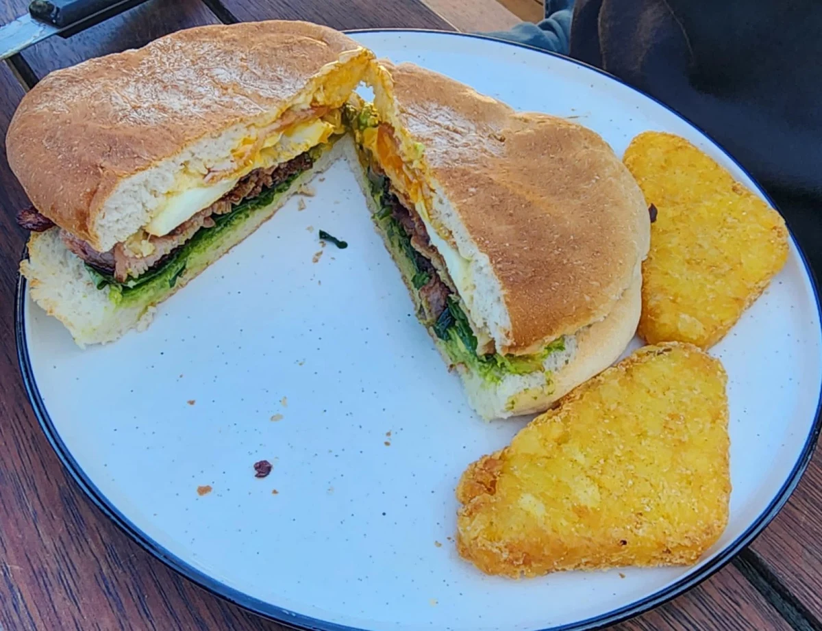 Highlights, The ripple & swirl cafe