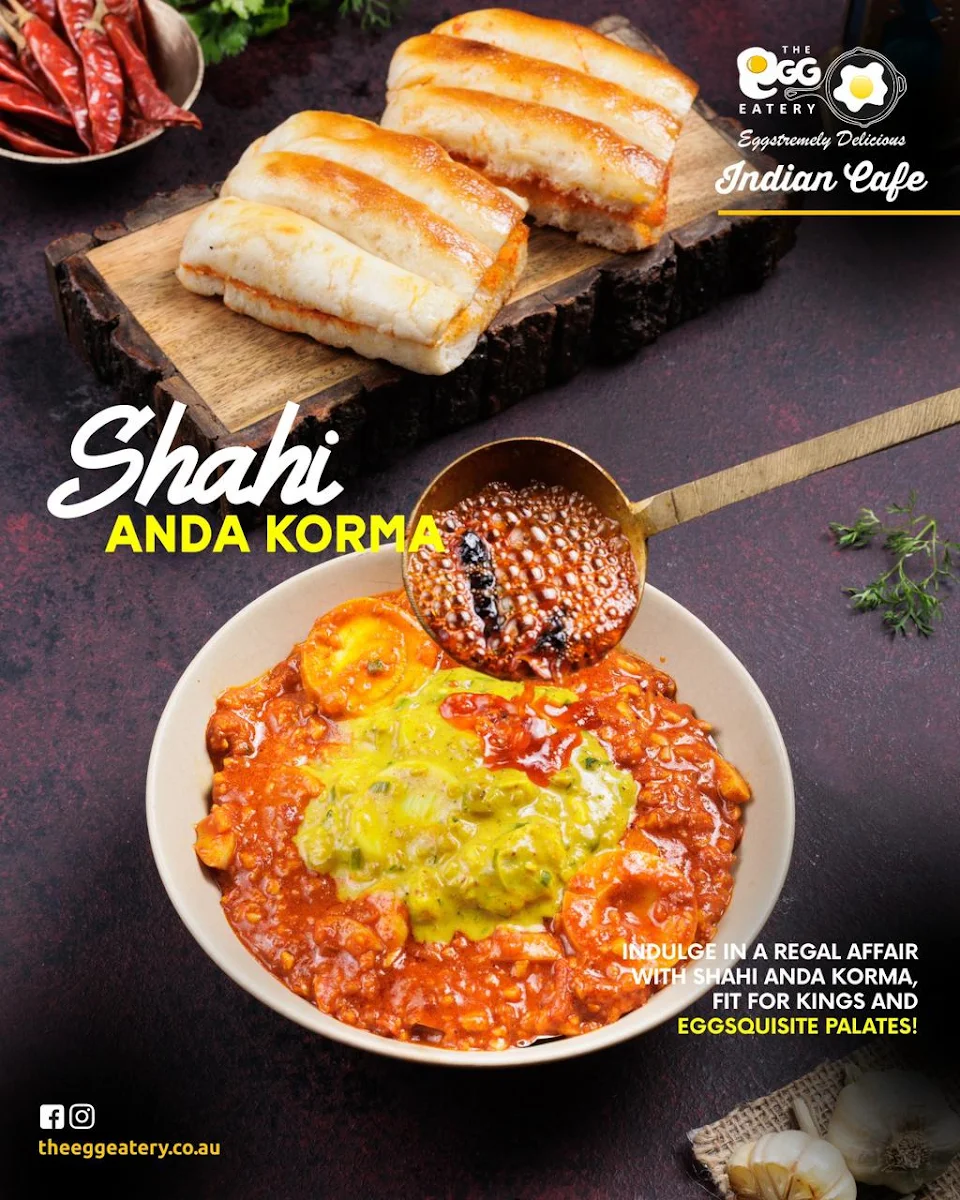 Highlights, AAHAR - The Egg Eatery And Indian Cafe