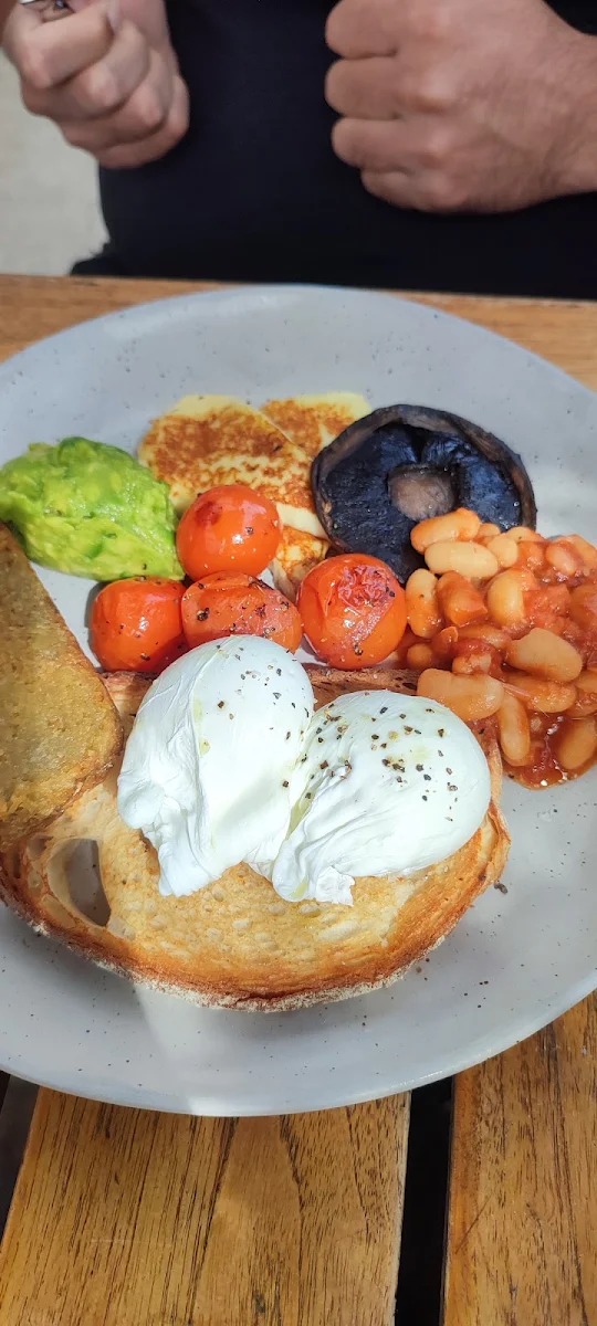 Big Breakfast Plate