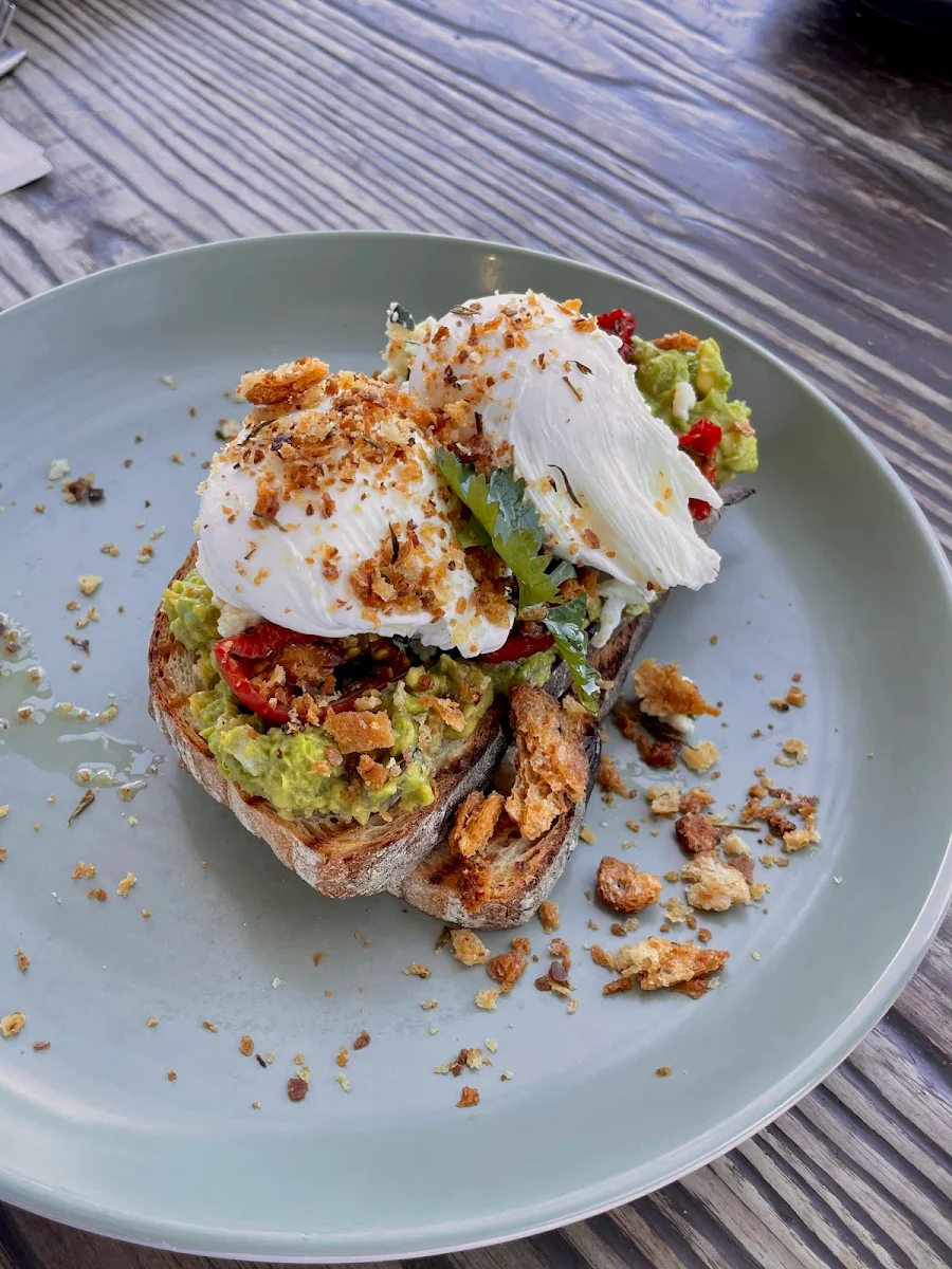 Smashed Avo