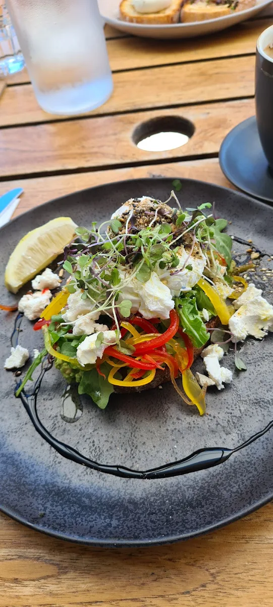 Sumac Squid Bread & Hummus