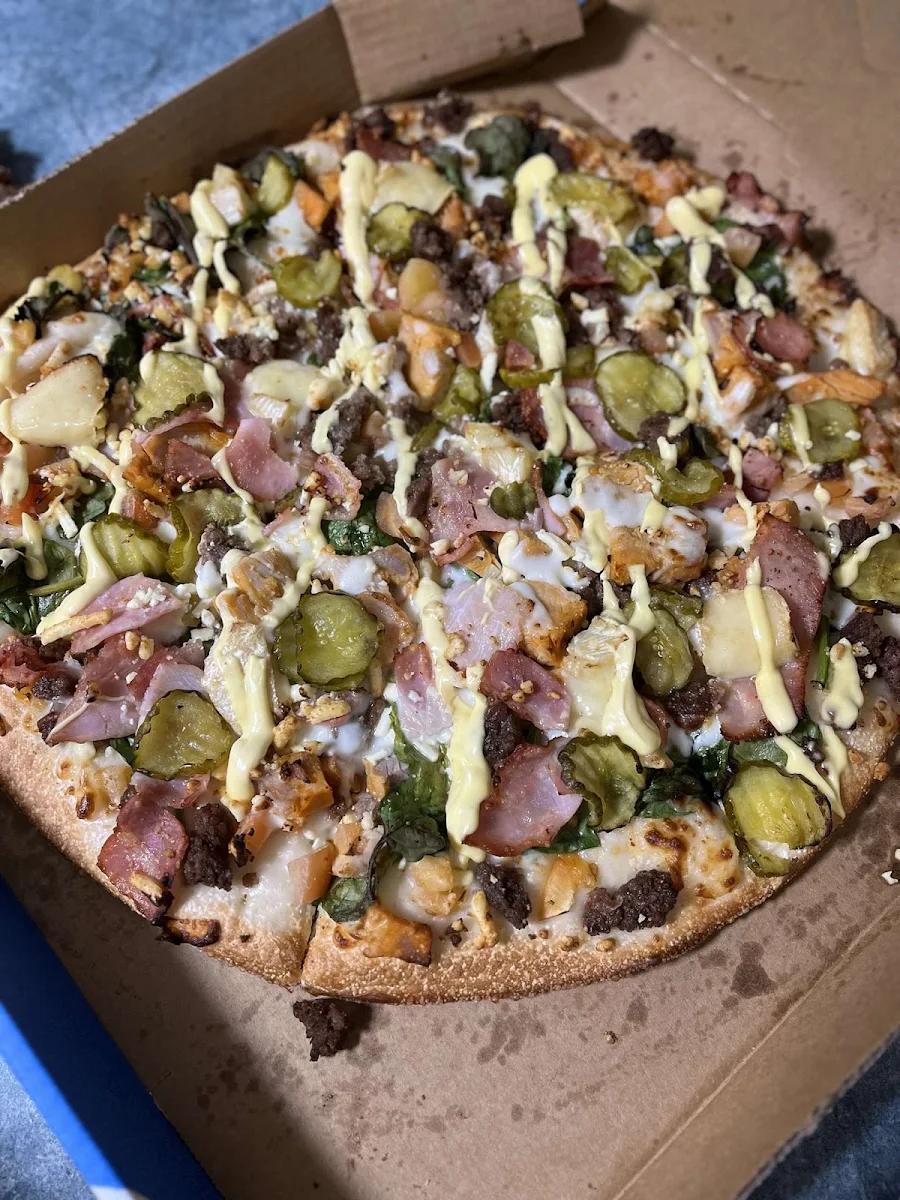 Highlights, Domino's Pizza Glendale
