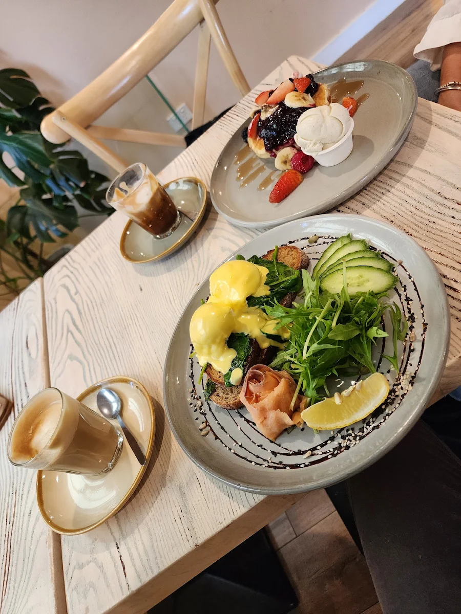 Eggs Benedict