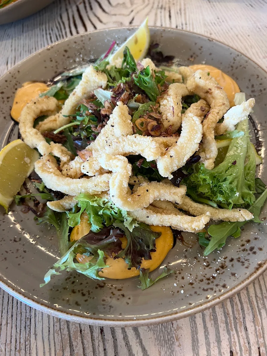 Salt & Pepper Calamari