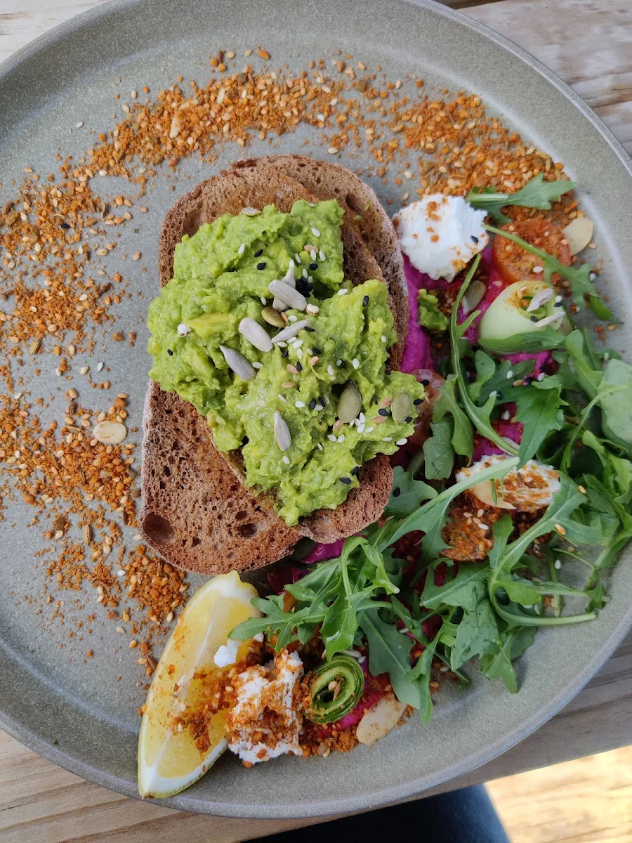 Smashed Avocado