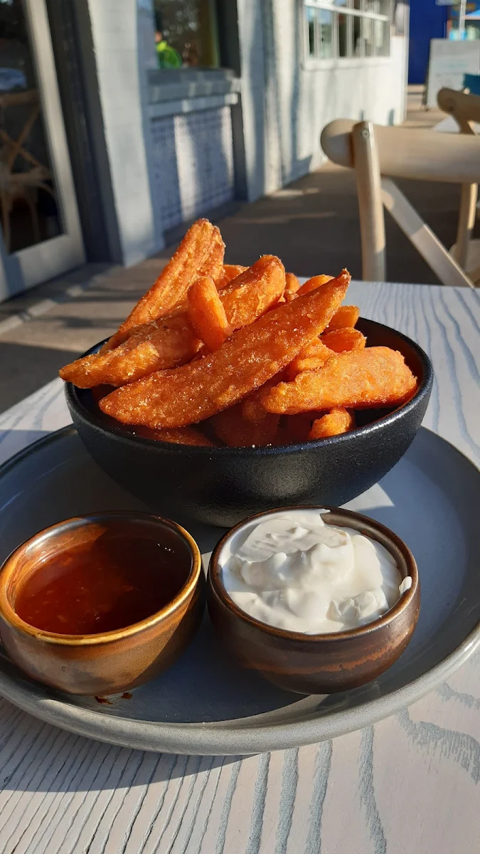 Sweet Potato Wedges