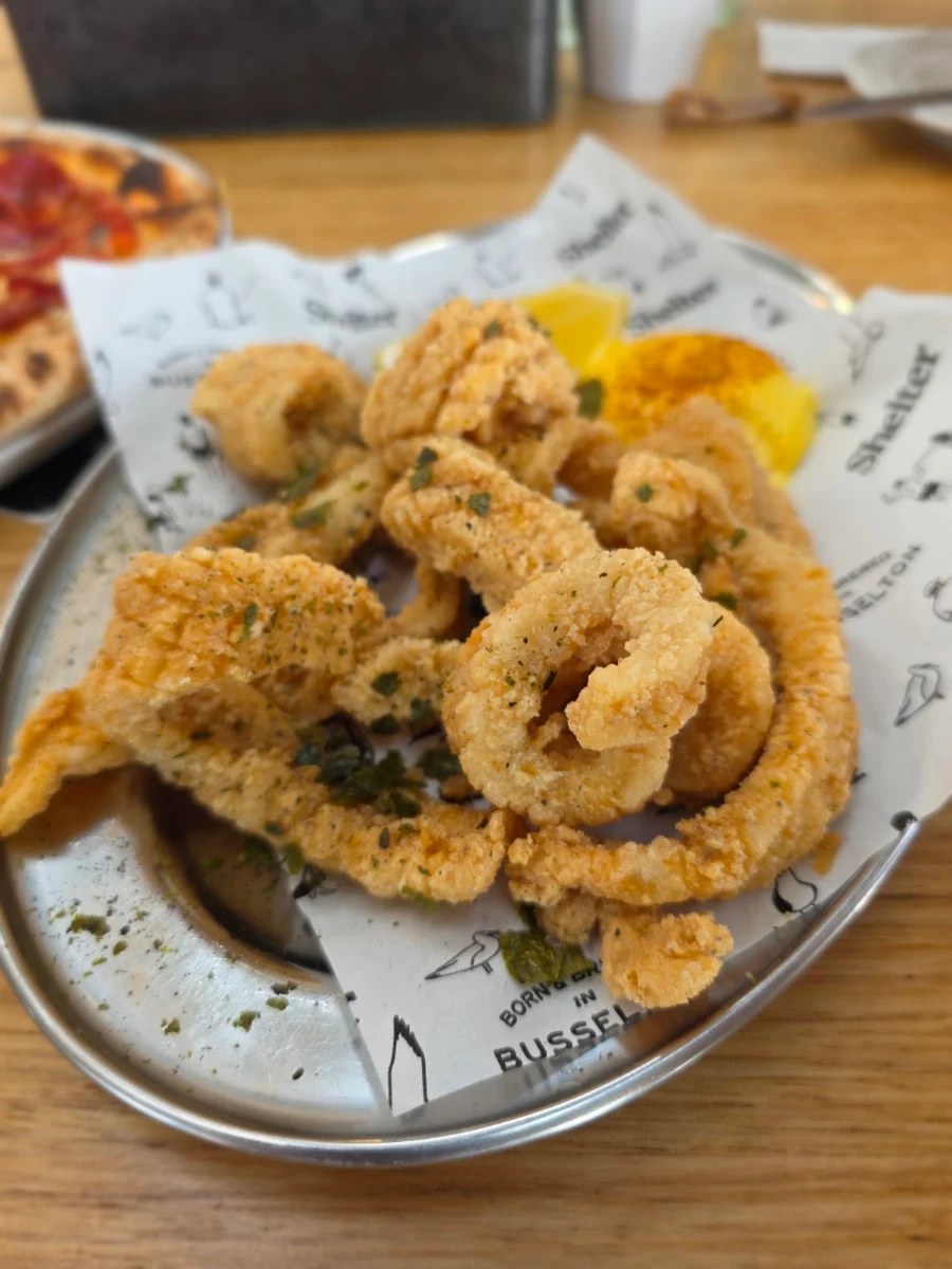 Squid, Shelter Brewing Co.