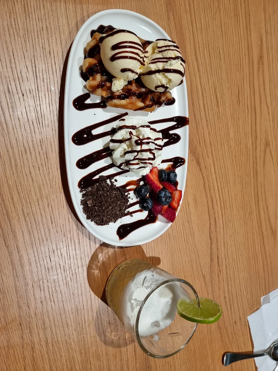 Belgian Waffle